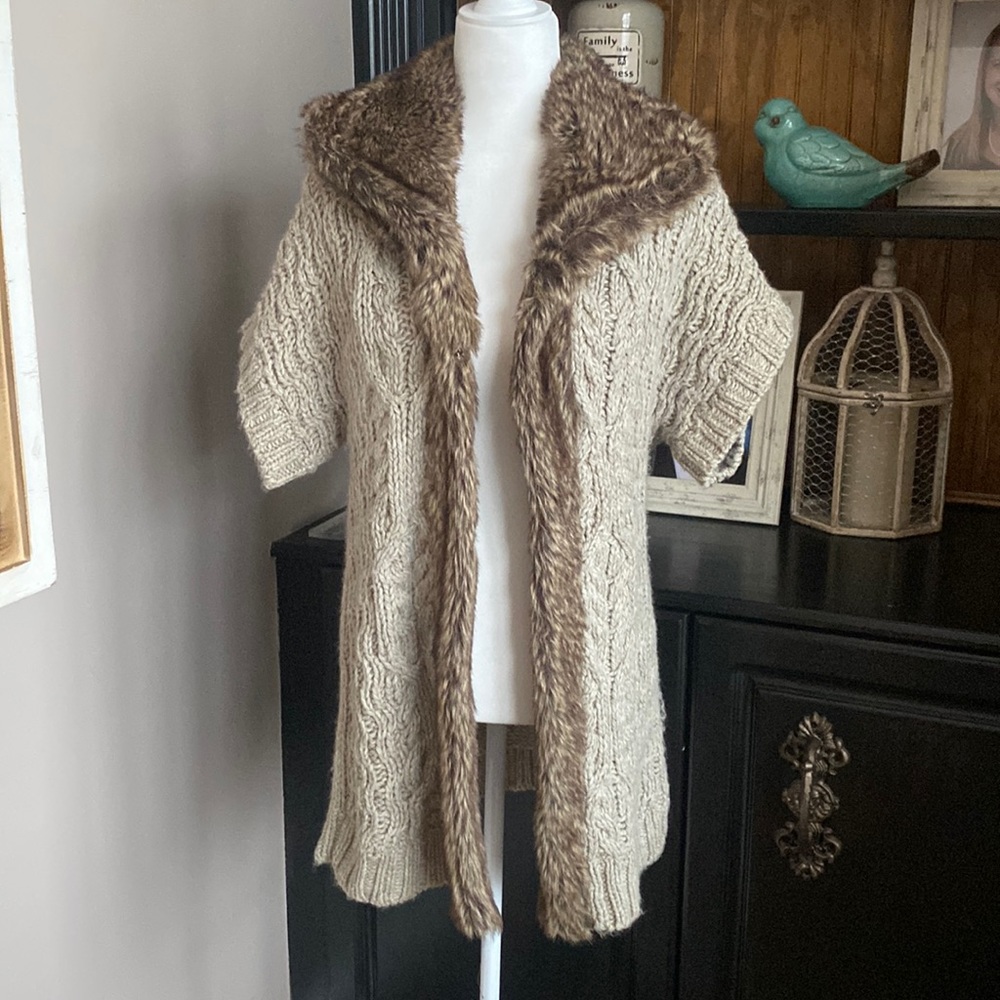 Apt. 9 long sweater/vest
